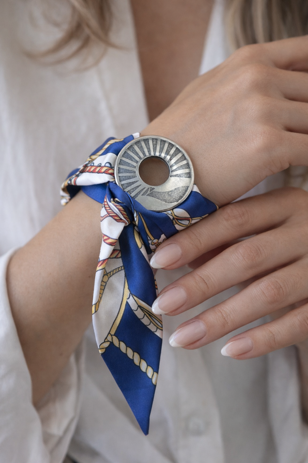 THÉLISMAN — À porter autrement (Bracelet • Collier • Bandeau)